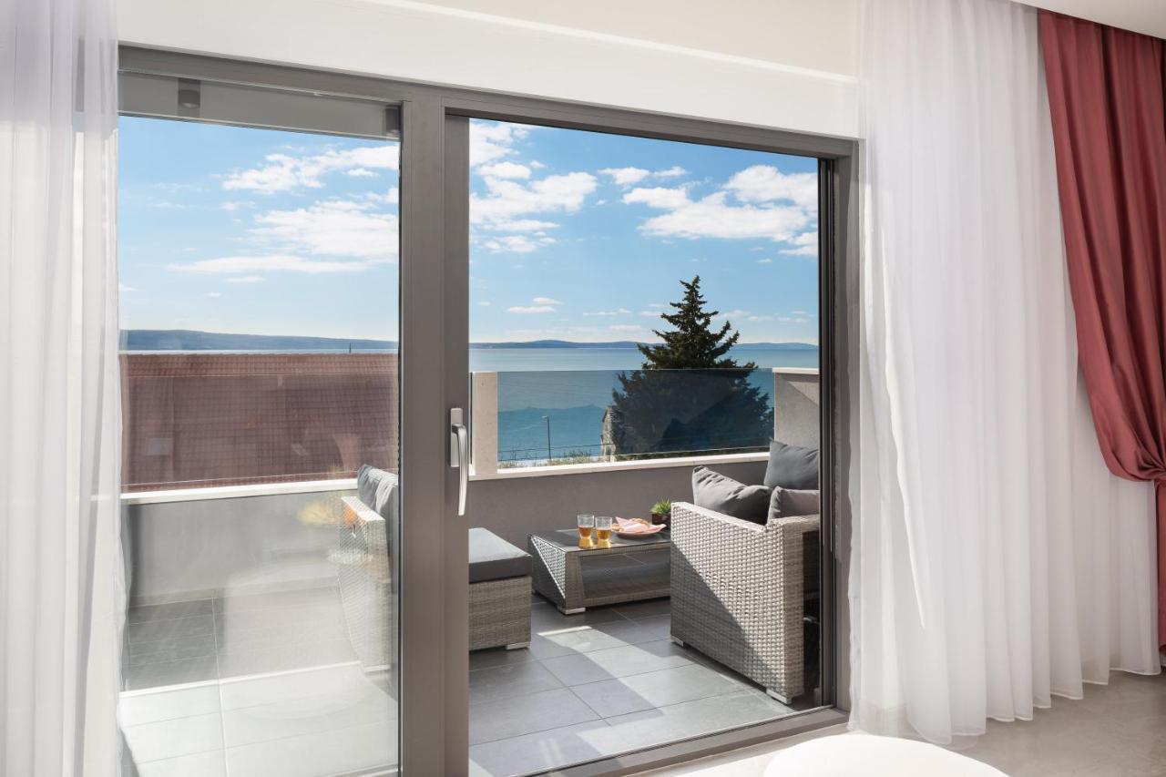 Luxury Apartment Lorena - Private Heated Pool - 耶塞尼采 外观 照片